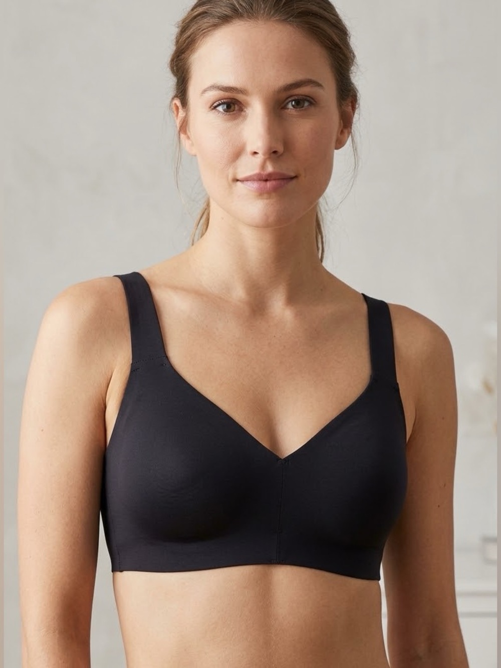 Lululemon Everyday Wireless Comfort Bra - Black 36C